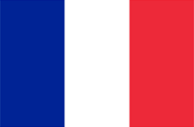 drapeau français, langue française